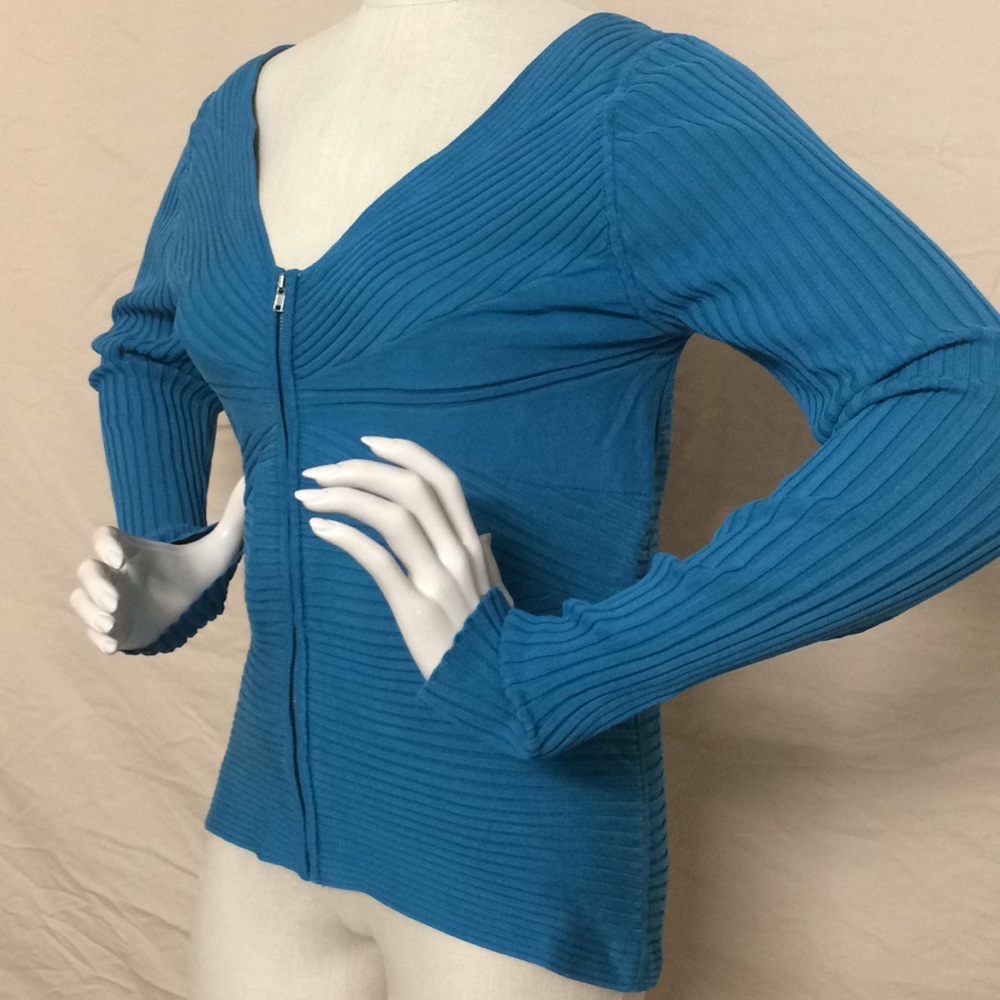 Boston Proper & Cache Bundle Of 2 Sweaters - image 3